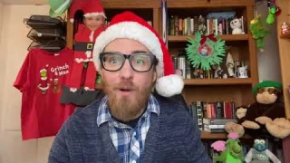 Mr. Stevens Reads Claude the Dog!