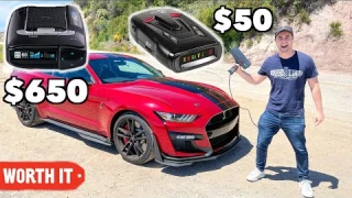 Is A $50 Radar Detector BETTER Than A $650 Detector??