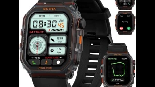 Military Smart Watch for Men: In-Depth Review