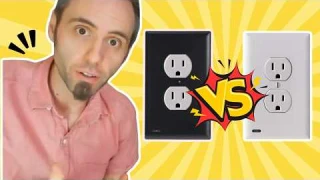 BEST WALL PLATES | SnapPower Guidelight VS Transacore Guidelight LED Outlet NightLight Comparison