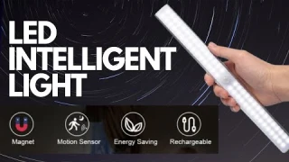 INTELLIGENT HUMAN INDUCTION LED LIGHT-UNBOXING AND REVIEW | DIY Petz