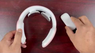 Intelligent Electric Massager for Neck and Shoulder Unboxing Review