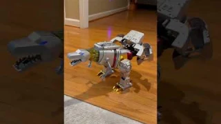 SELF TRANSFORMING GRIMLOCK!!!