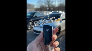 Best anti-theft device on a car?