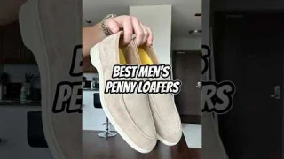 4 Best Men’s Penny Loafers #mensfashion #loafers #mensloafers #pennyloafers #bestloafers #mensshoes