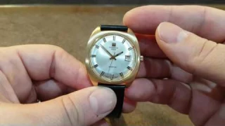 1972 Tissot Seastar manual wind vintage watch