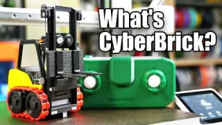 3d Printed Modular Toy Ecosystem (CyberBrick)