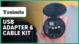 Yesimla USB Adapter & Cable Kit Review (2 Weeks of Use)