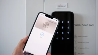 Homesmart.sg Aqara A100 Zigbee Smart Door Lock