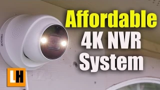 ZOSI 4K PoE NVR Camera System - Color Night Vision, AI Human Detection, 2 Way Talk For Cheap