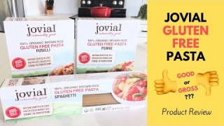 Jovial Gluten Free Pasta Review - Is it Worth It?
