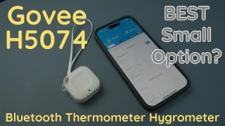 Govee H5074 Bluetooth Thermometer Hygrometer - Best Small Thermometer