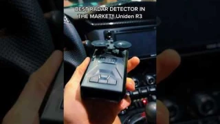 THE BEST RADAR DETECTOR