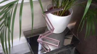 Auraglow Rechargeable Folding Desk Lamp
