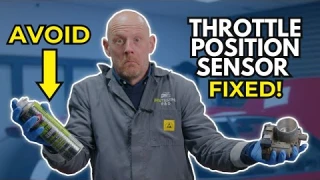 Bad throttle position sensor symptoms – P0121 P0122