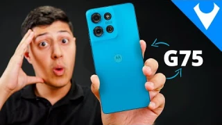 MOTO G75! O celular QUASE PERFEITO!