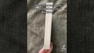 The worst book I bought because of BookTok