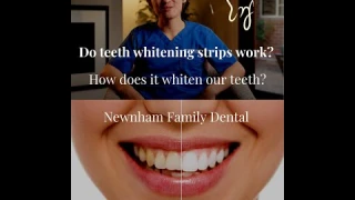 Do teeth whitening strips work?