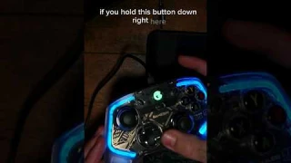 🤯how to control rgb lights on the  @GameSir  T4 without the app. #gaming #procontroller #rgb #noapp