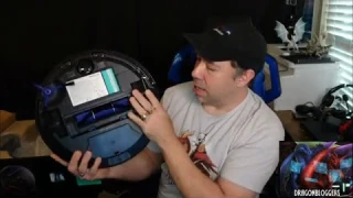 Unboxing eufy RoboVac X8 Twin Turbine Laser Navigation Vac