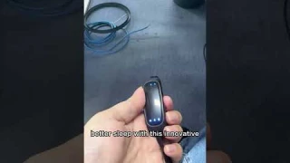 USB Rechargeable Snoring Solution - Electric Anti-Snoring Device with Intelligent Throat Massage