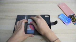 12 Card Slot Magnetic Hybrid Flip Wallet Case PU Leather Hand Strap Cover For Apple iPhone 7