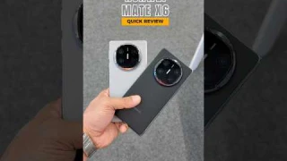 Huawei Mate X6: Hands-On & Quick Review, Specs, Camera & Price.!🔥 #matex6 #huaweimatex6 #viral #fyp