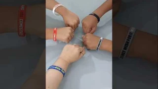 Rubber SPORTS WRISTBAND for Boys🏏Motivational Silicone Bracelet #bracelet #sports #boy #shorts #fyp