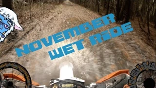 WET November ride
