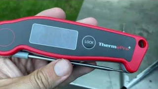 Therm Pro + Digital Thermometer Review