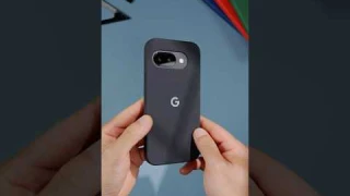 Unboxing the Pixel 9a in Obsidian 🖤