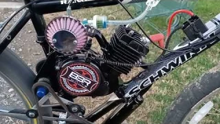 Buzzbike w 48cc and shift kit