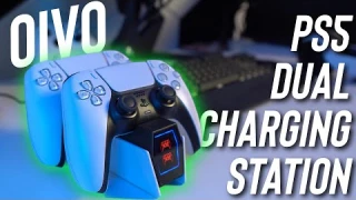 OIVO PlayStation 5 Controller Dual Charging Station - This is a Must Have!