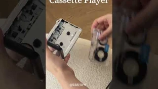 Rediscover the Joy of Music with Reshow Walkman #cassetteplayer #cassette  #enjoying #tape