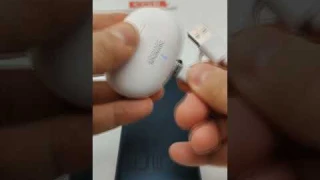 Charging SOUNARC Q1 Bluetooth 5.3 Powerful Bass Sound Earbuds #sounarc