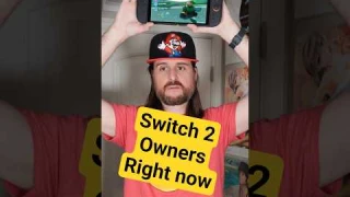 Nintendo Switch 2 Owners Right Now #nintendo #nintendoswitch2 #psportal