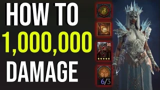 How To Do 1 Million DPS With Your Diablo 4 Sorcerer!