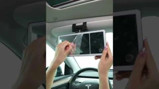 Car vanity mirror asmr #caraccessories #carlifestyle #shorts #fyp #sodaride #asmr