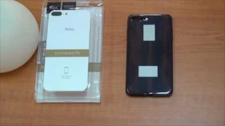 review Hoco Glint series electroplated TPU cover for iPhone 7 Plus