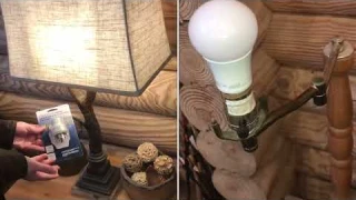 “converting your lamp” into a TOUCH LAMP (westek 3-level touch control lamp socket dimmer)review￼