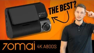 70mai DashCam 4K A800S Review | GREAT Dashcam!