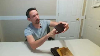VISOUL WALLET UNBOXING Time for a new wallet??