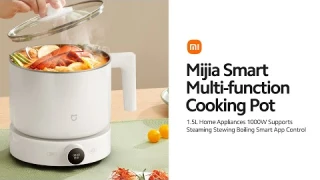 Xiaomi Mijia Smart Multi-function Cooking Pot 1.5L Steaming Stewing Boiling 1000W Smart App Control