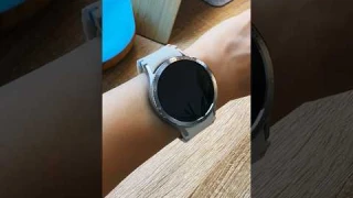 Trying on the Ringke Bezel Styling for the Galaxy Watch 7 (40mm)