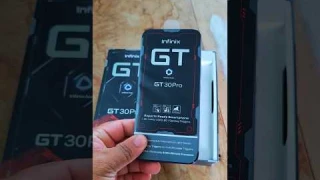 Infinix GT 30 Pro 5G Unboxing 🔥