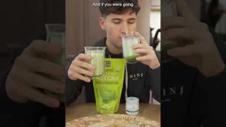 Costco Matcha vs. Fancy Matcha #matcha #coffee