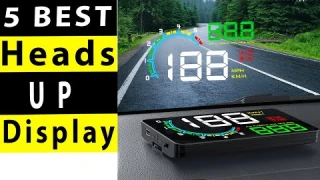 TOP 5 Best Heads Up Display For Car 2023