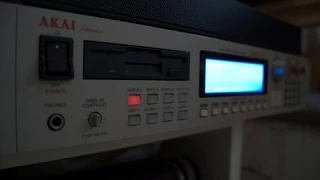 Akai S3000XL Vintage hardware Sampler - Introduction, Buyers guide and Setup
