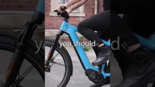 Every New eBike Rider Should Know THIS