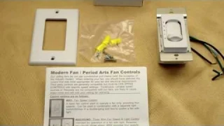 Modern Fan Co Model 001 Wall Speed Control Review